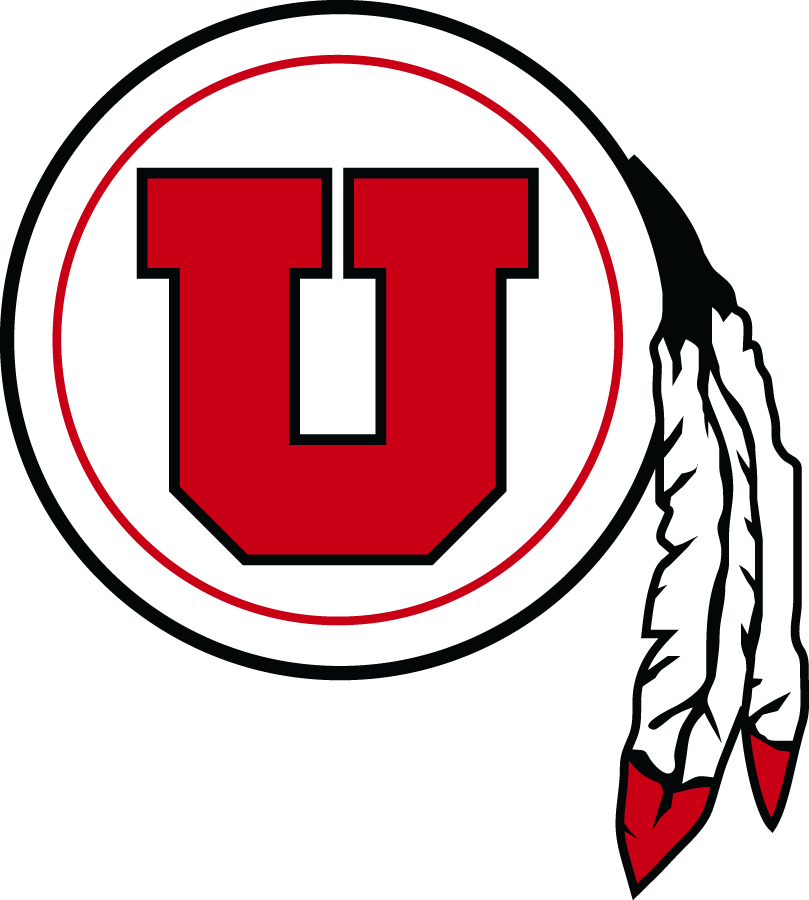 Utah Utes 2001-2008 Alternate Logo v2 DIY iron on transfer (heat transfer)